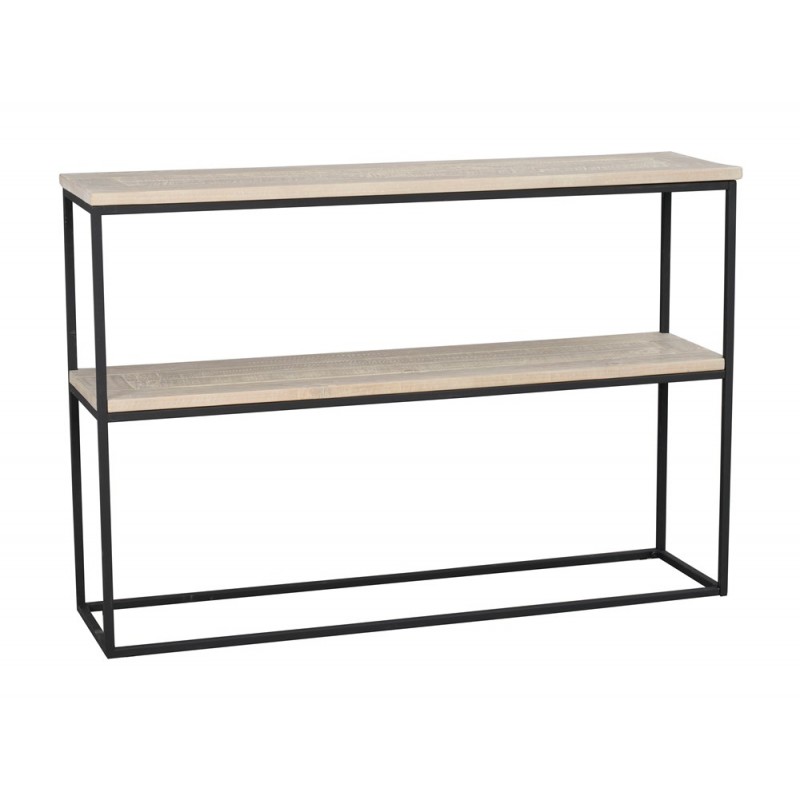 RO Gord Console Table White Pigmented